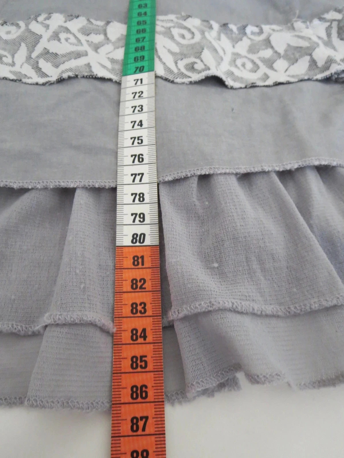 Robe bohème chic unique "C'fait pour vous" - Taille 38-40 – photo 6